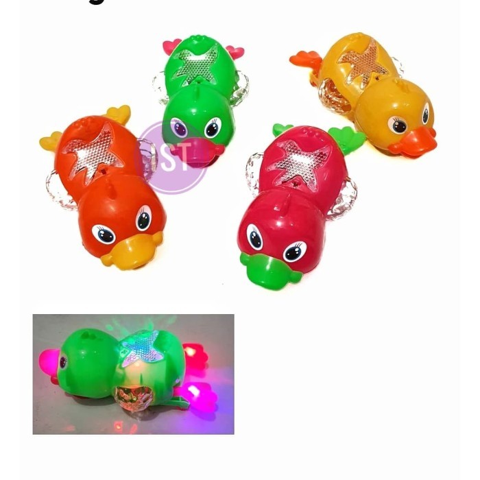 Mainan Baterai Little Duck No.66-005171A
