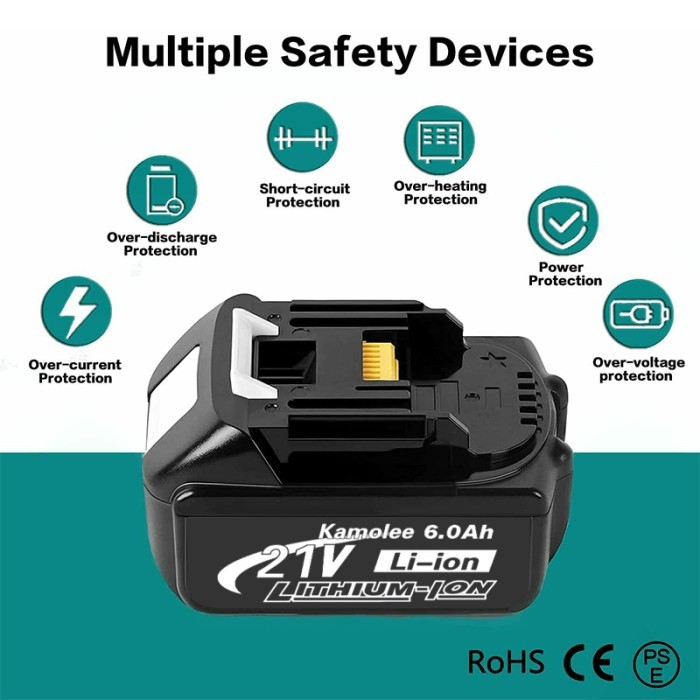 KAMOLEE-BATRAI LI-ION POWER TOOLS-BATRAI+CASGER KAMOLEE 21V MODEL LXT