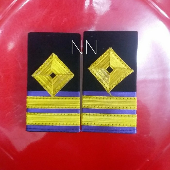 

Pangkat Imo Pelayaran Strip 2 Lis Ungu