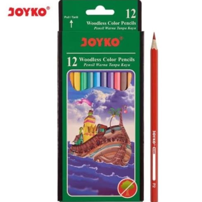 

Pensil Warna Joyko CP-103 12 W