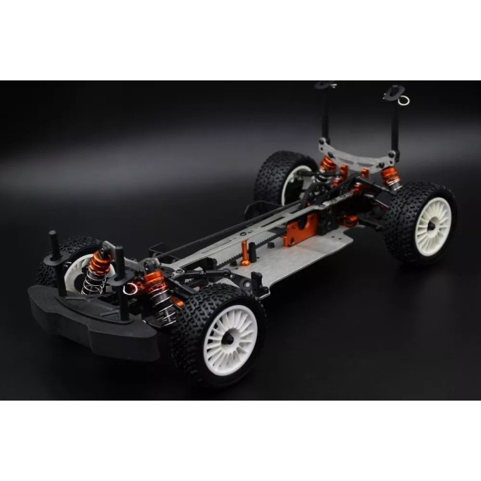 HOT SALE! BRC DT2 1/10 4WD RALLY ELECTRIC CAR KIT #BRC-160001