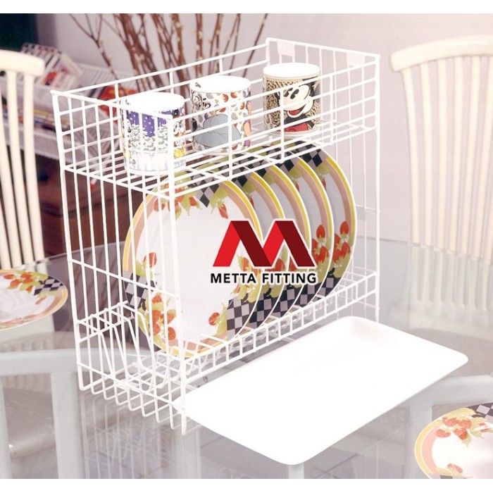 Rak Piring B 30 Med + T