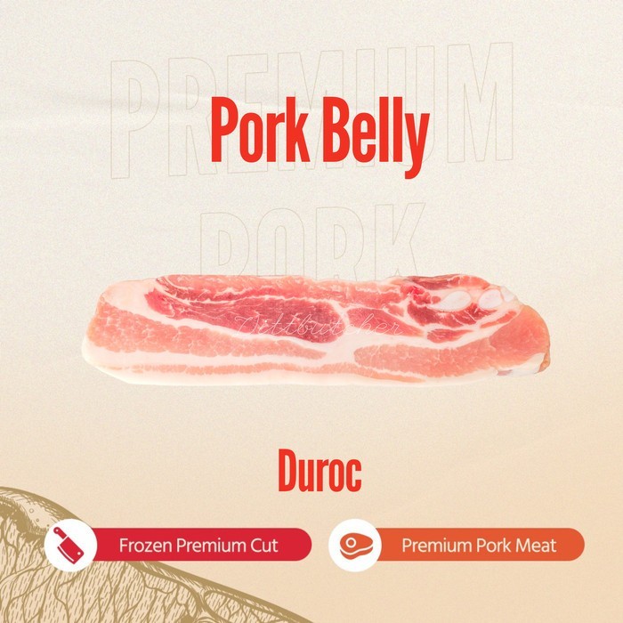 

Pork Belly Duroc Vittbutcher Terbaru