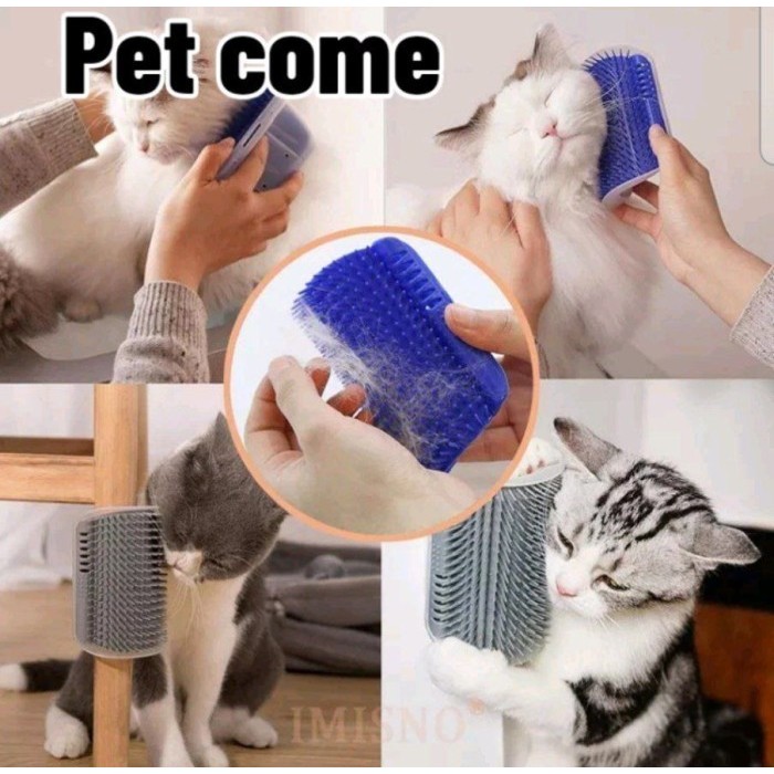 

Diskon Cat Corner Grommer (3Pcs) Sb Packing Aman