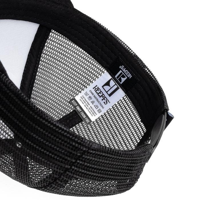 Terbaru Keepfs.Id Topi Trucker Black Memories