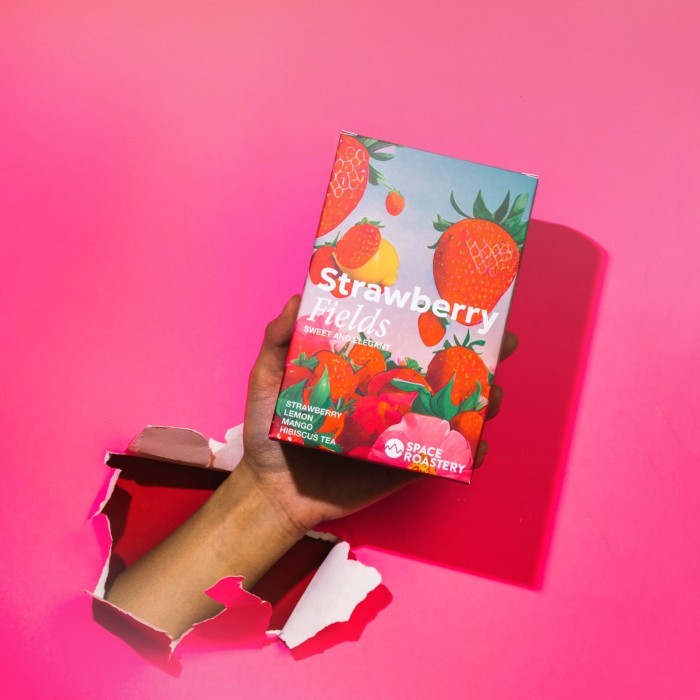 

Strawberry Fields - Specialty Coffee Blend By Space Roastery Terbaru