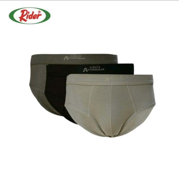 Terbaru Cd. Rider R317B Active Wear (1 Box Isi 3)