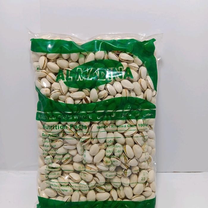 

terbaru !!! kacang pistasio original 1kg //kacang ketawa ready