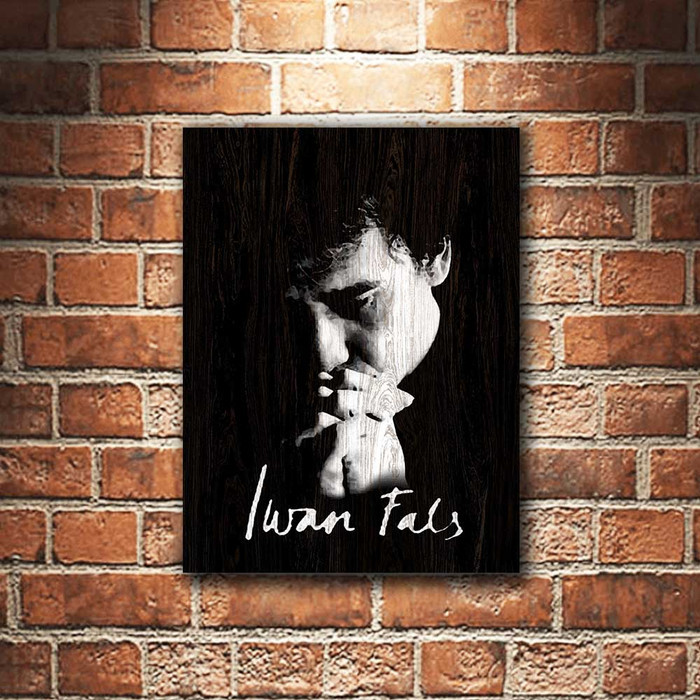 Iwan Fals OI Poster Kayu Pajangan Dekorasi Dinding Wall Decor