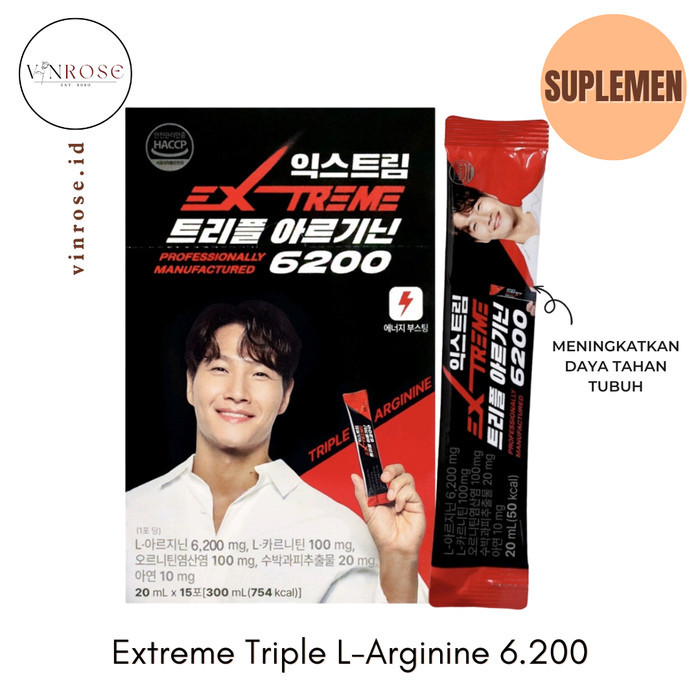 Extreme Triple L-Arginine 6.200 Korea/ Suplemen