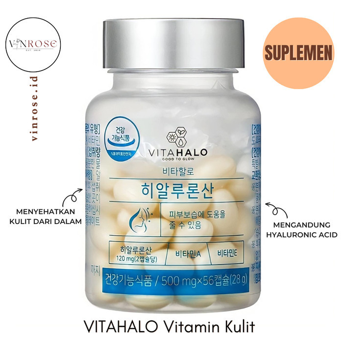 Vitahalo Vitamin Kulit Korea/ Suplemen Kecantikan