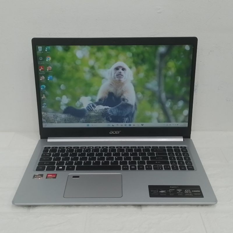 Laptop Acer Aspire 5 Amd Ryzen 5-5500U RAM 16GB SSD 512GB 2ND