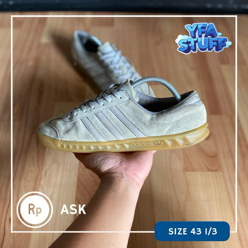 Adidas Hamburg second 43 1/3 original