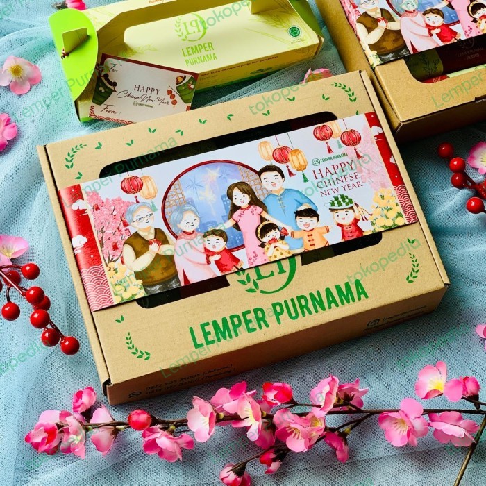 

Lemper Purnama - Chinese New Year Hampers 2025