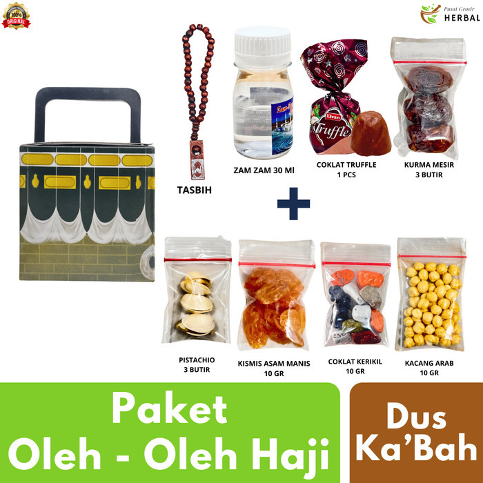 

Paket Oleh Oleh Haji Dan Umroh Dus Kotak Kabah Grosir Premium Lengkap Coklat Kerikil Arab Zamzam