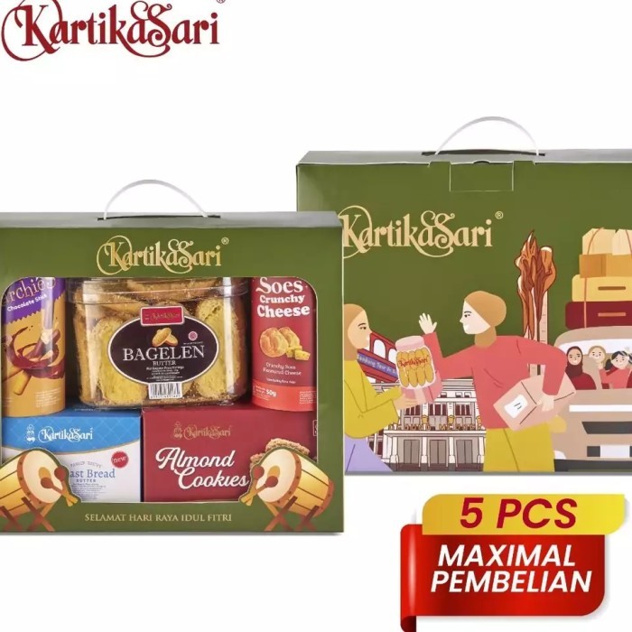 

Hamper Kartika Sari Silver