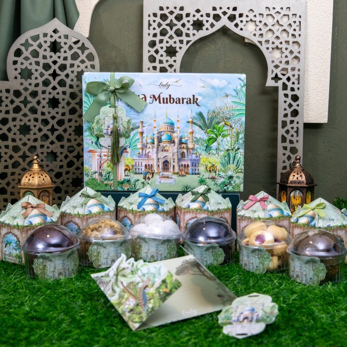

Madina - Lady La Boulangere Hampers Lebaran / Ramadhan / Eid