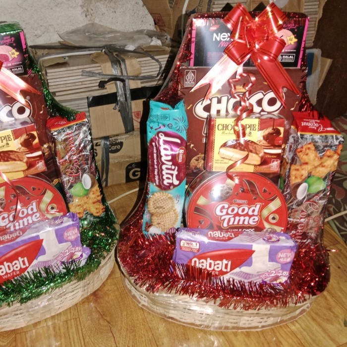 

Parcel - Parsel Lebaran / Imlek / Natal Terbaru