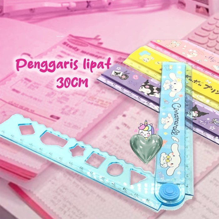 

Penggaris Lipat 30Cm Karakter Sanrio