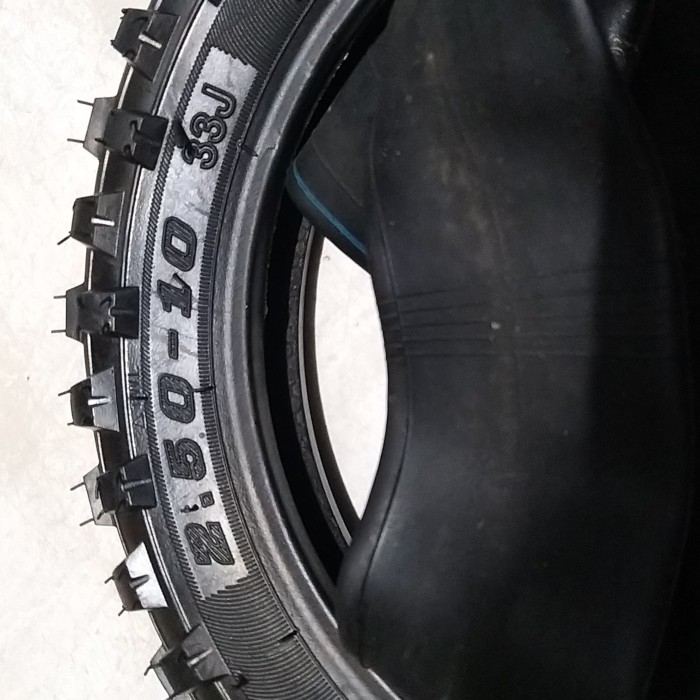 Ban mini trail ring 10 - 2.50 - ban luar dan dalam mini trail 10-2.50