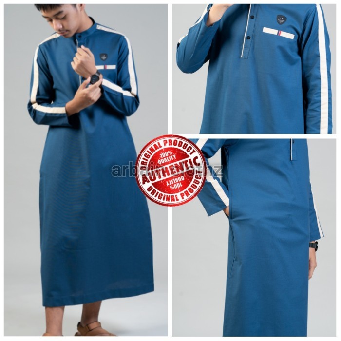 Produk Unggulan Samase Jubah Remaja Anak Tanggung Syabab - Limited