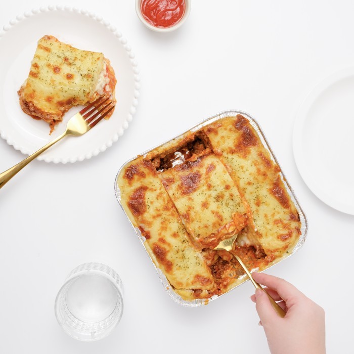 

TERBARU! Classic Meat Lasagna