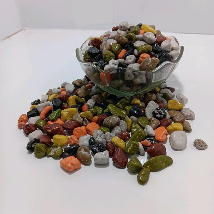 

terbaru !!! coklat batu krikil 1kg/coklat batu krikil ready