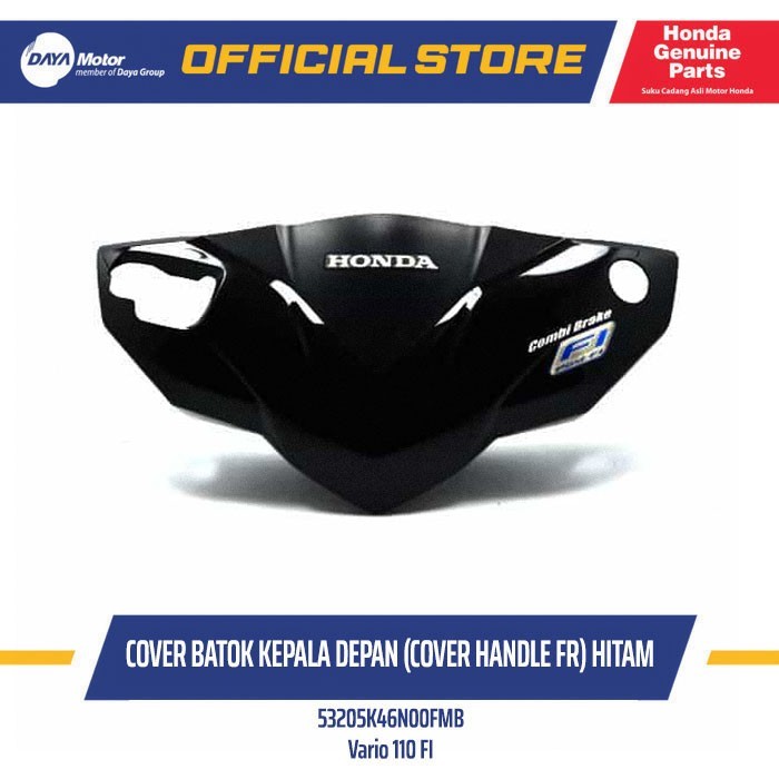 53205K46N00FMB Batok Kepala Cover Handle FR Blk Vario 110 FI