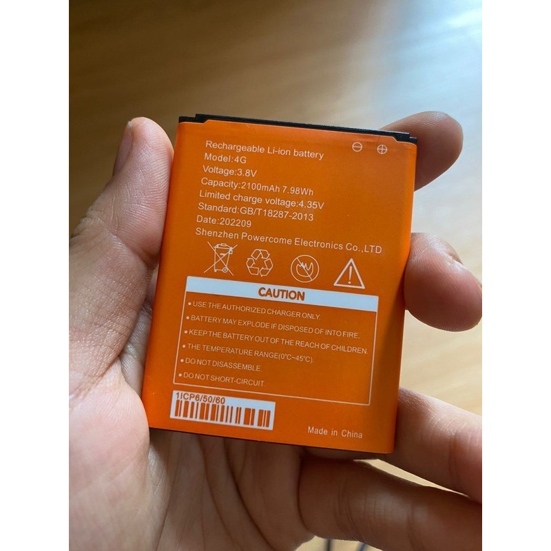 Promo Baterai Modem Smartcom E5576 E5576 Pro E5577 2100Mah