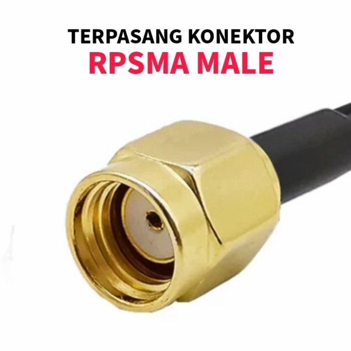 Terbaru Antena 360 Penguat Sinyal Handphone Modem Router Gsm Mifi 1800 Mhz