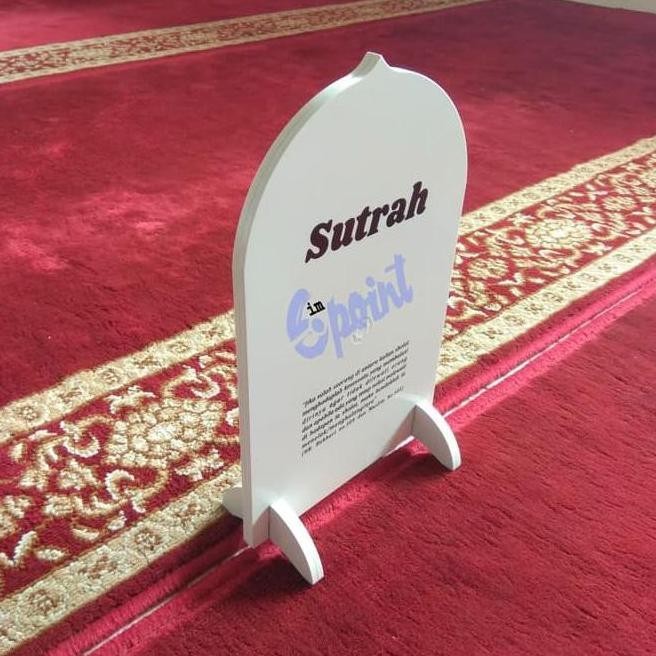

TERBARU Sutrah pembatas Sholat - SPECIAL Kode 987 BISA GRAB!
