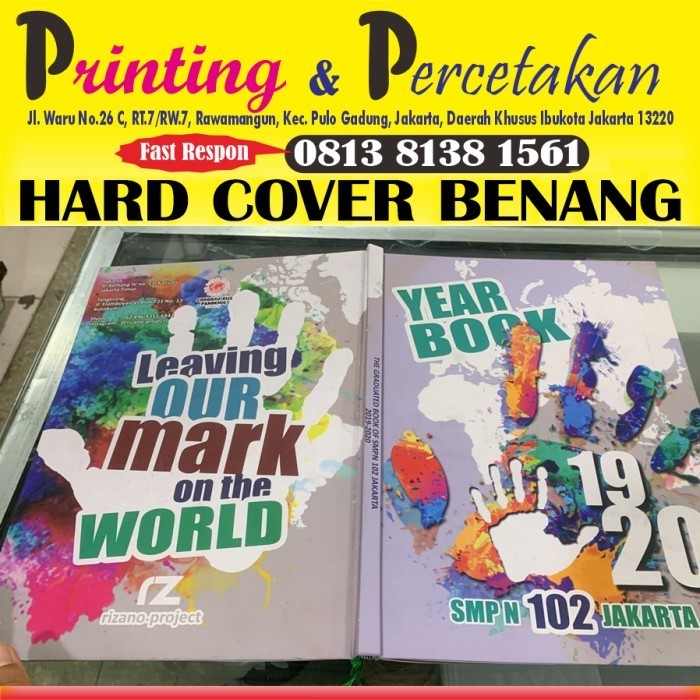 

TERBARU Jilid Benang Hard Cover Satuan
