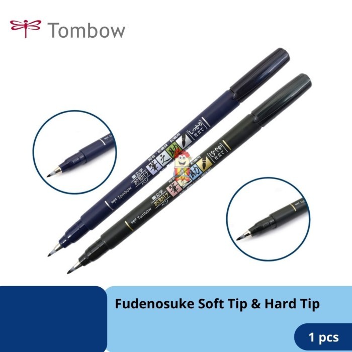 

Tombow Fudenosuke Brush Pen Art Markers