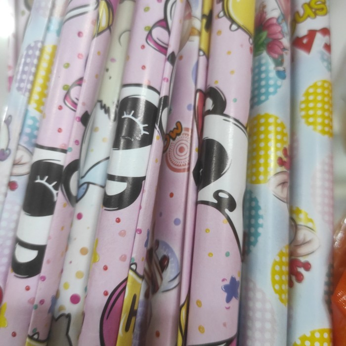 

] Kertas Kado (khusus bungkus) Random