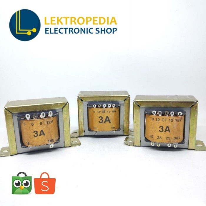 *****] Trafo 3A KING CT 0 / 18v Travo 18volt 18 v volt 3 A O