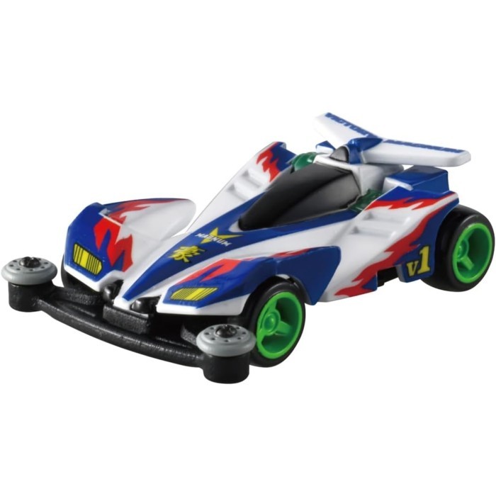 Tomica Premium Unlimited Tamiya Mini 4WD Victory Magnum Saber Vanguard Sonic Saber Black Saber