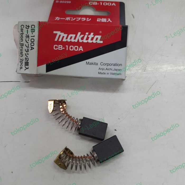 .........] CB 100A Makita / Carbon brush CB100A Makita / CB 100 A makita