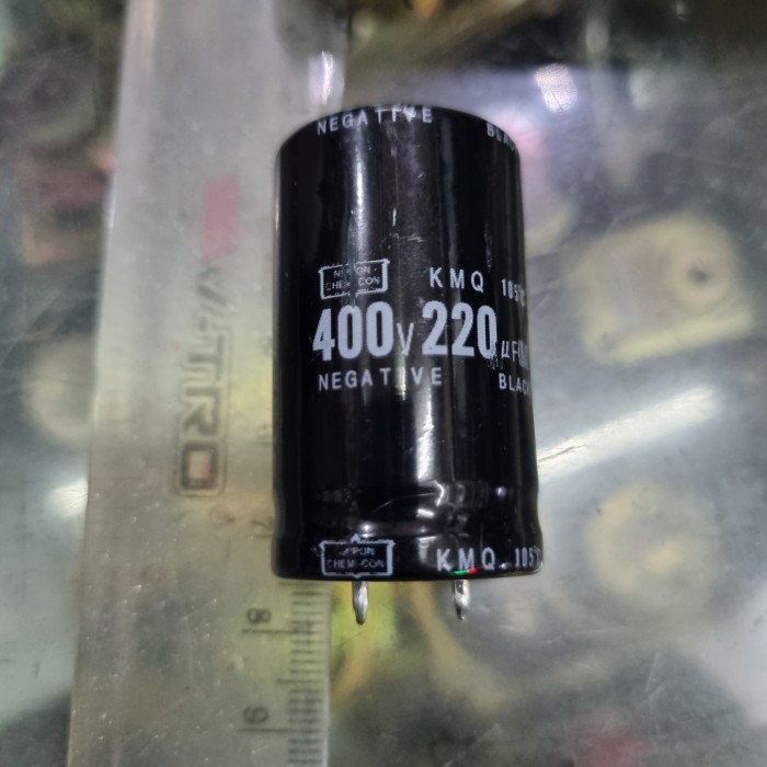 }}}}}}] Elco 220uf 450v Kapasitor 220 uf mikro 450 v volt Elko 450volt