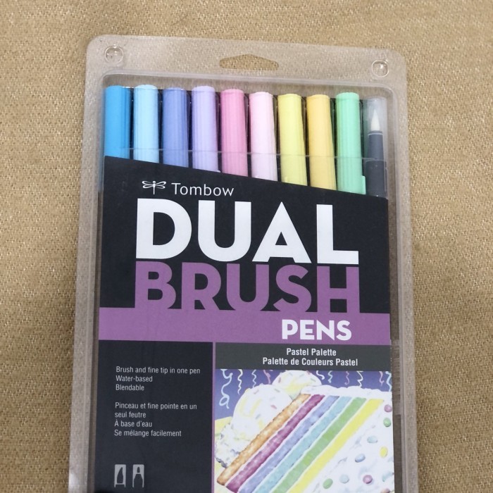 

Preloved Tombow Dual Brush Pens