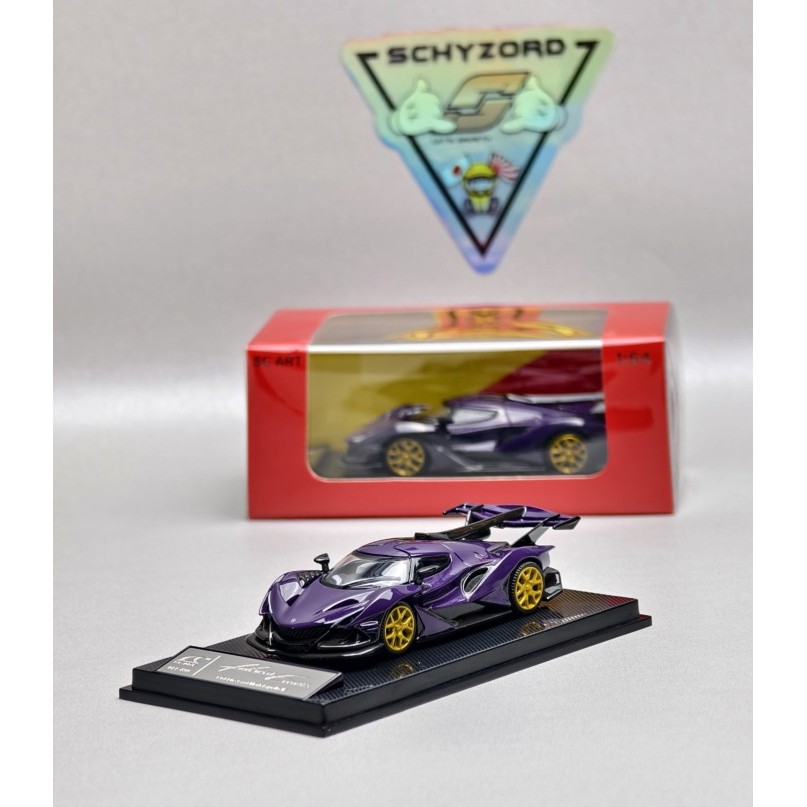 PROMO SC ART Apollo Intensa Emozione IE V12 Hypercar Limited Edition Midnight Purple