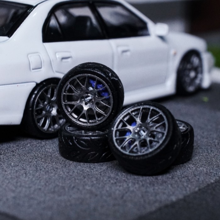 TERLARIS WASERPIG bbs chr 9.5 gunmet baru a050