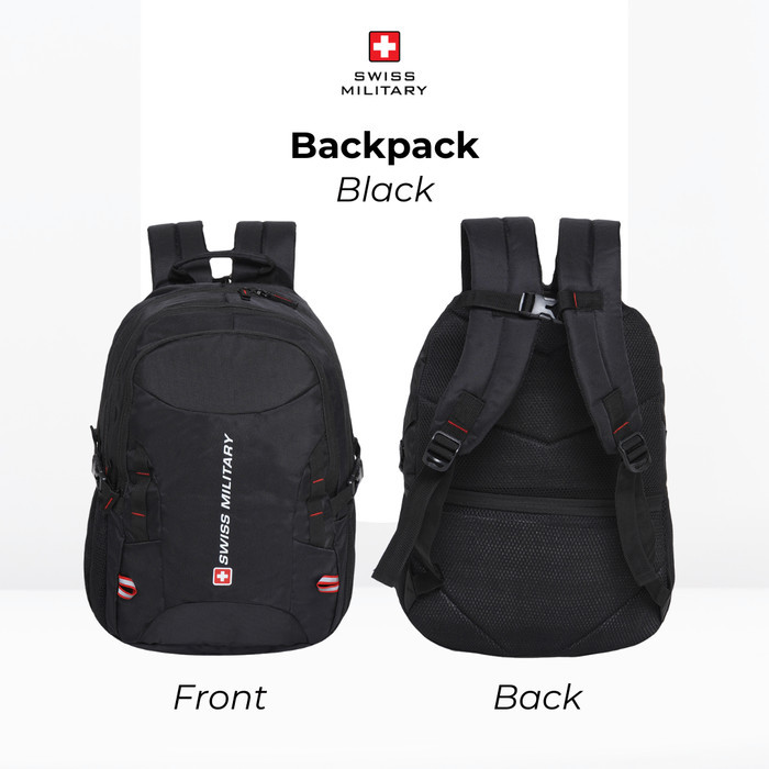 Swiss Military Backpack - Tas Ransel Traveling