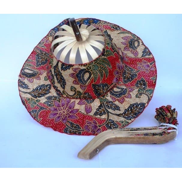 ~~~~~] topi kipas batik bali