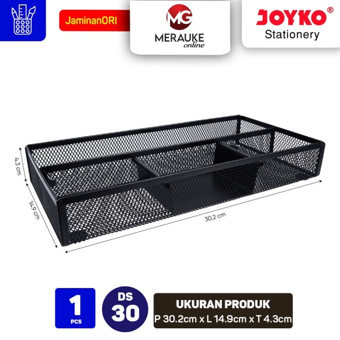 

PROMO! JOYKO Dest Set Tempat Alat Tulis DS-30 Wire Mesh