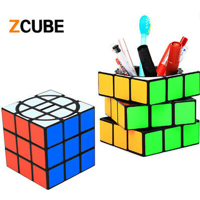 

Twisty Puzzle - ZCube Pen Holder / Tempat Pulpen