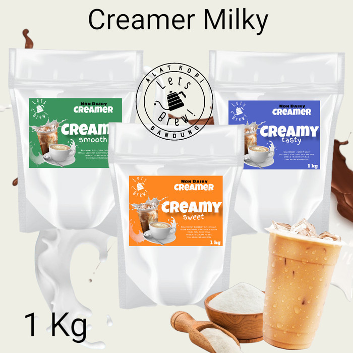 

Creamer Milky 1 Kg aneka Variant untuk Kopi dan Minuman Non dairy