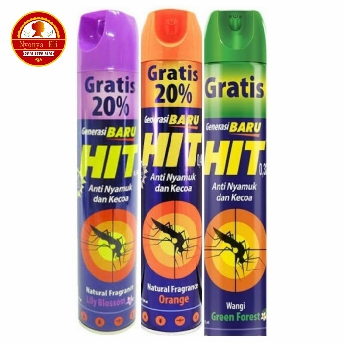 HIT Aerosol / HIT Lily / HIT 600 ml