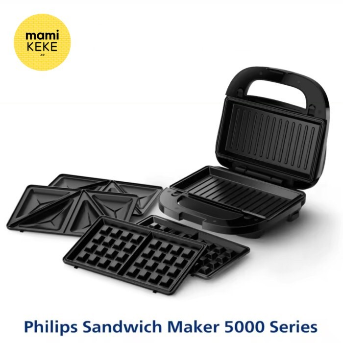 Philips Sandwich Maker Series 5000 Waffle maker HD2350/80