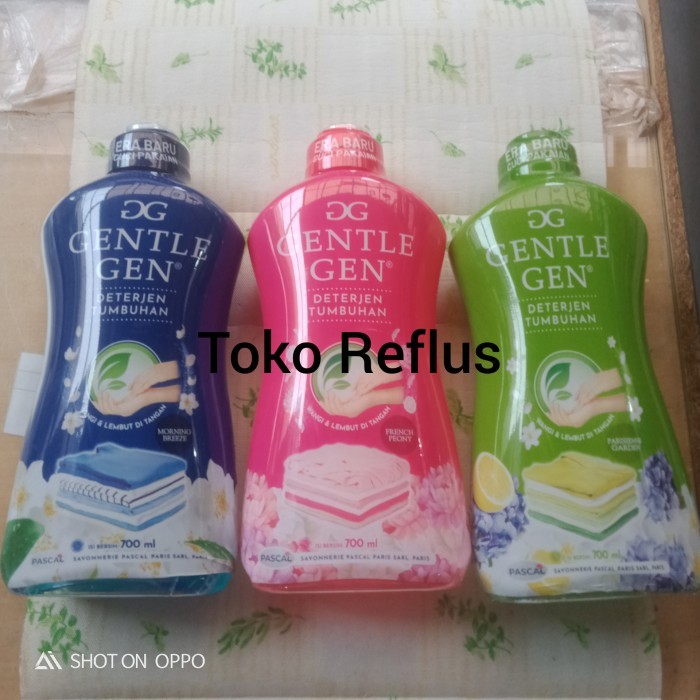 gentle gen deterjen