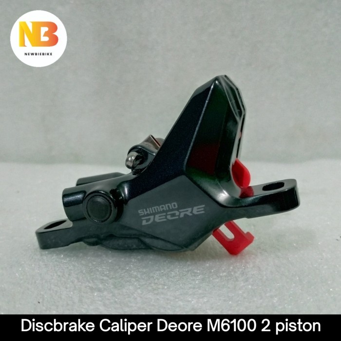 Discbrake Caliper Shimano Deore M6100 Kaliper Rem Hidolik Include Brakepads / Kampas